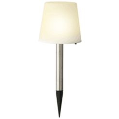 Solar lampe på spyd - 