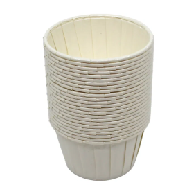 Muffinsform i papir med forstærket kant - 24 stk - BAGEARTIKLER