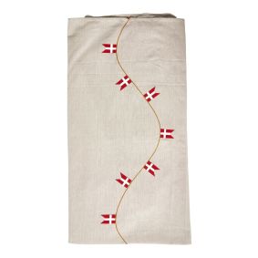 DACORE Dug sand med flag - 140x360 cm - ØVRIGE