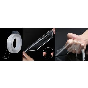 Nano tape 5 m 3 cm 2 mm - DIVERSE