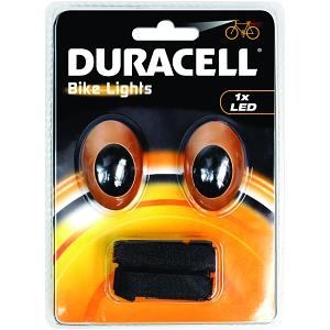 DURACELL Cykellygter