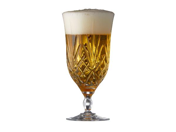 LYNGBY Melodia krystal ølglas 40 cl 4 stk