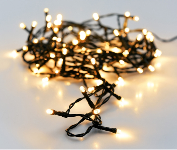 Batteri lyskæde - 160 LED