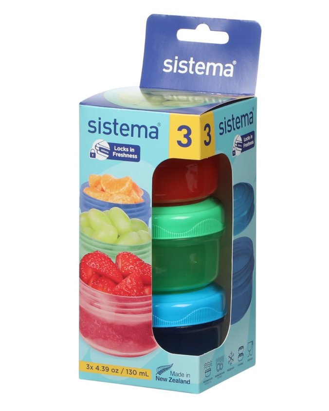 SISTEMA To go mini bites 3 stk