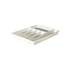 DACORE Bestikbakke i plast - grå - 