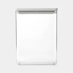 BRABANTIA Tasty opbevaringsdåse stabelbar rektangulær 5,4 liter - 