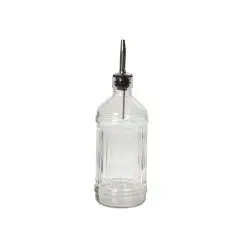 DET GAMLE APOTEK Olieflaske i glas - 0,5 liter - 