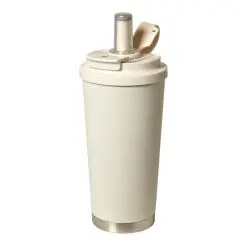 DACORE Termokop i rustfrit stål dobbeltvægget 580 ml - stone - 