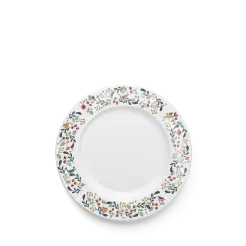 ROSENDAHL Grand cru cottage tallerken ø27 cm - hvid m. deko - 