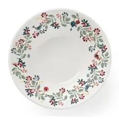 ROSENDAHL Grand cru cottage skål Ø19 cm - hvid m. deko - 