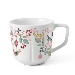 ROSENDAHL Grand cru cottage Krus 30 cl - hvid m. deko fugl - 