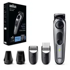 BRAUN Skægtrimmer series BT5440 opladelig - sort - 