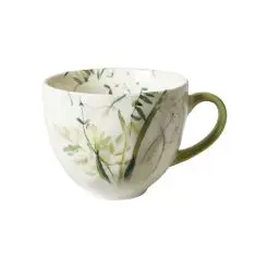 DACORE Flora kop med blomst 48 cl - grøn - 
