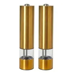 DACORE Elektrisk kværnsæt - guld - 