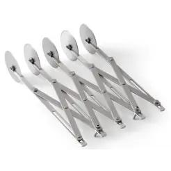 BLOMSTERBERG Dejspore med 5 hjul - stål - 