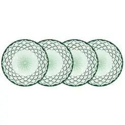 LYNGBY Sorrento asietter 16 cm 4 stk - grøn - 