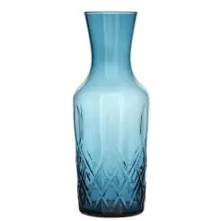 LYNGBY Sorrento vandkaraffel 1 liter - blå - 