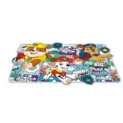 Dækkeserviet i plast med Paw Patrol - 45 x 30 cm - 