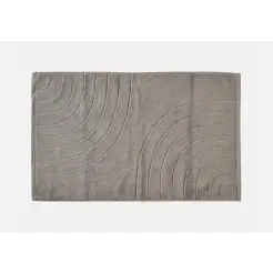 ZONE Bademåtte time 80 x 50 cm - concrete - 