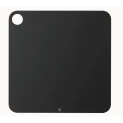 RIG-TIG Cut-it pizzabræt sort 34 x 34 cm - 