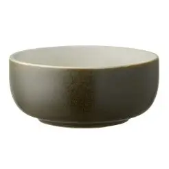 STUDIO ROUND North skål 11 cm - grøn/hvid - 