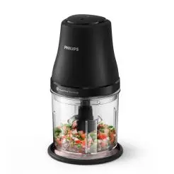 PHILIPS Minihakker 450 watt - sort - 