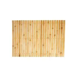DACORE Badem&aring;tte foldbar 40 x 60cm - bambus natur - 