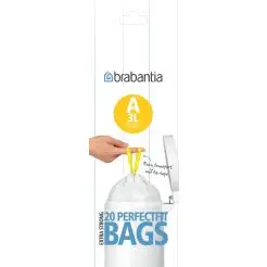 BRABANTIA Affaldspose 20 stk. 3 liter "A" - 