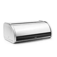 BRABANTIA Brødkasse mat stål 17,3 x 26 x 44,7 cm. - 