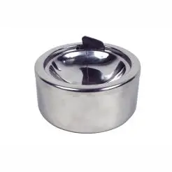 Vippeaskebæger stål - 