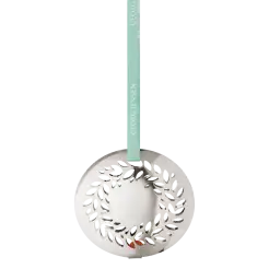 GEORG JENSEN Juleuro magnoliakrans 2016 - palladium - 