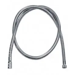 Bruseslange krom konisk 2,0 m - 