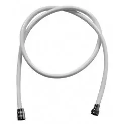 Bruseslange PVC hvid 2,0 m - 