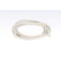 Bomuldsvæge 3 mm 100 cm - 