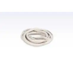 Bomuldsvæge 4 mm 100 cm - 