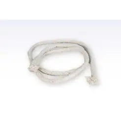 Bomuldsvæge 6 mm 75 cm - 