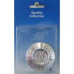 Vaskerist/si krom 2 stk 60 mm - BOLIG & FRITID