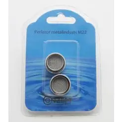 Perlator 22 mm 2 stk - 