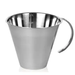 FUNKTION Målekande 1 liter - stål - 
