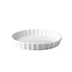 AIDA Aroma tærtefad Ø 30 cm - hvid - 