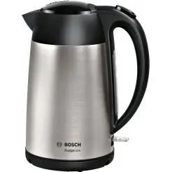 BOSCH Elkedel design-line 1,7 liter - stål - 