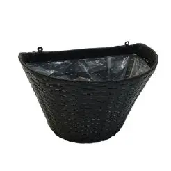 DACORE Vægkurv polyrattan - 