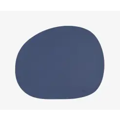 AIDA Raw soft surface dækkeserviet - mørke blå - 