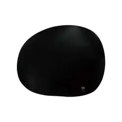 AIDA Raw soft surface dækkeserviet - sort - 