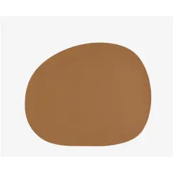 AIDA Raw soft surface dækkeserviet - mokka - 