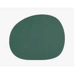 AIDA Raw soft surface dækkeserviet - mørk grøn - 