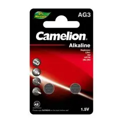 CAMELION Knapcelle batterie LR41 / AG3 / SR41 1,5V (2 stk) - 