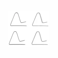 GASTROMAX Dugklemmer stål - 