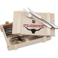 WMF Steakbestik 12 dele - 