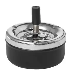 Trykaskebæger sort - 